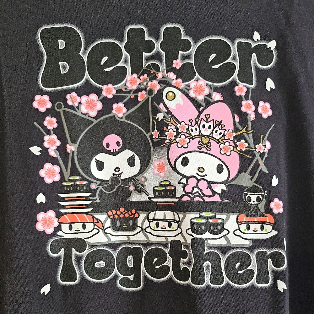 Tokidoki X Sanrio: Better Together T-shirt